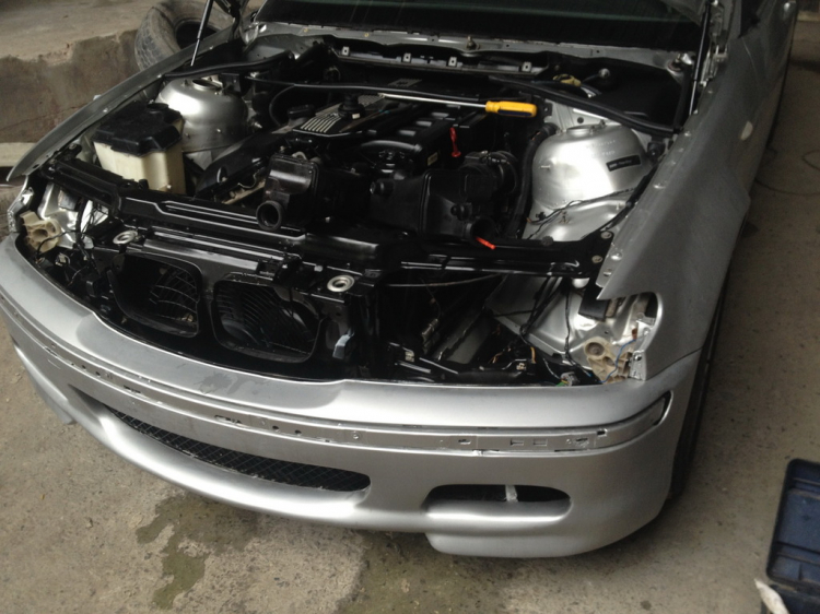 Khoe xe E46 mới mua + quá trình dọn xe. Khoe xe E46 mới mua + quá trình dọn xe.