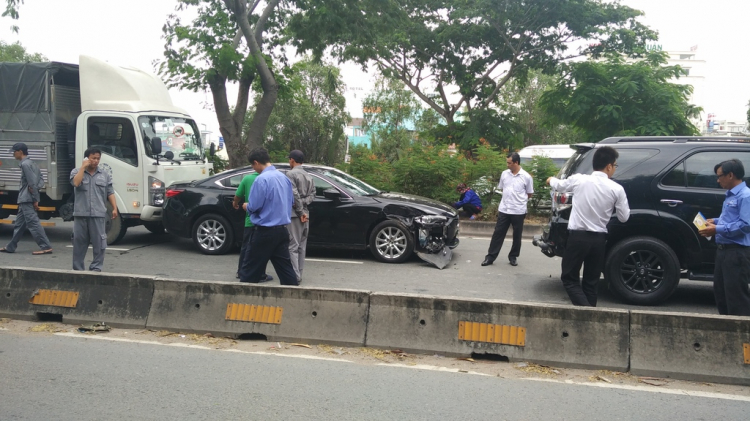Vừa xong ngay Madza PMH
