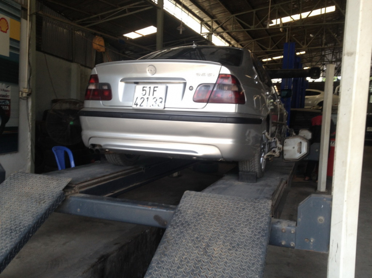 Khoe xe E46 mới mua + quá trình dọn xe. Khoe xe E46 mới mua + quá trình dọn xe.