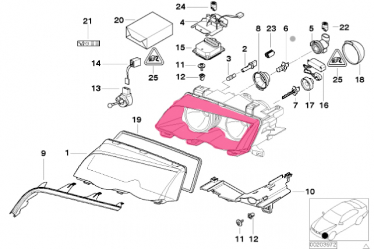 Search missing parts