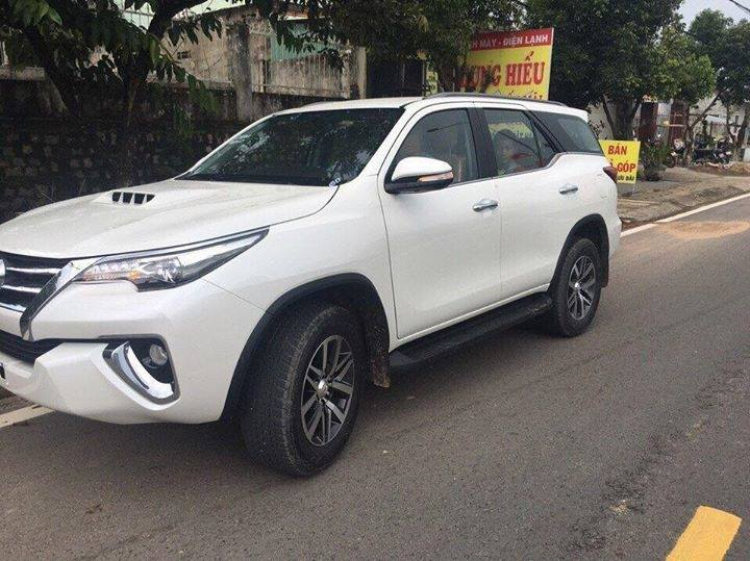 Xin thông tin về Fortuner 2017!