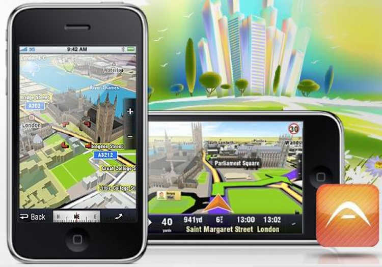 Cách cài Phần mềm dẫn đường GPS cho ô tô và điện thoại