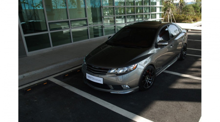 Cần độ dàn ngoài xe Kia Cerato Cần độ dàn ngoài xe Kia Cerato
