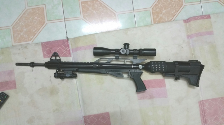 Airgun, niềm đam mê của phái mạnh!