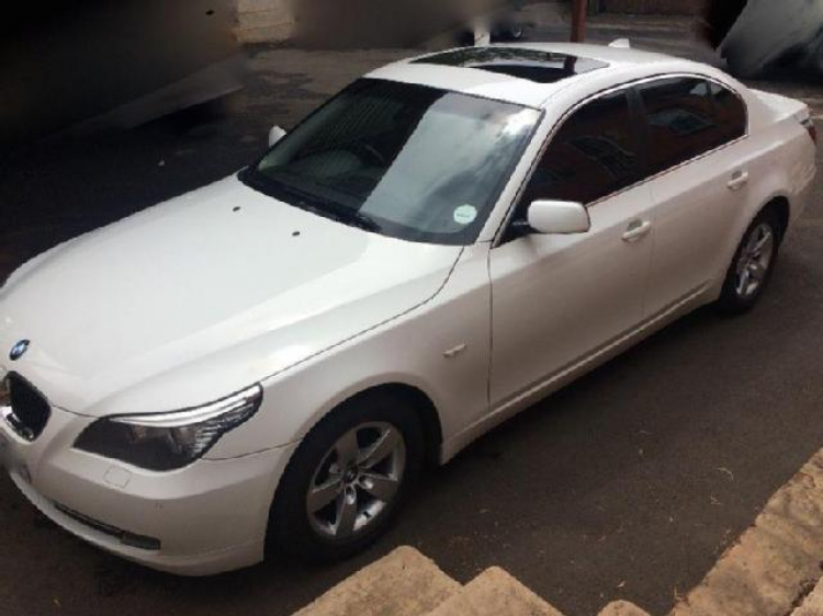 Quá trình bảo dưỡng E60 530i