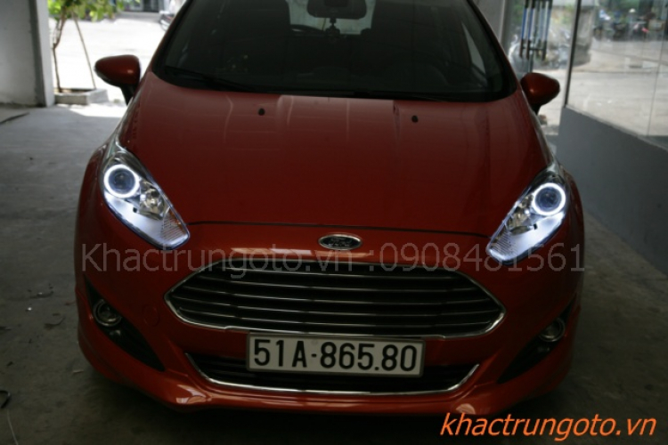 Hatchback hạng B: Fiesta 1.0 hay Mazda2 1.5