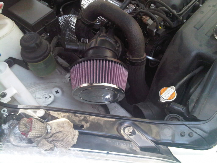 Genesis độ Combo tăng tốc Sprintbooster + Air Intake K&N.