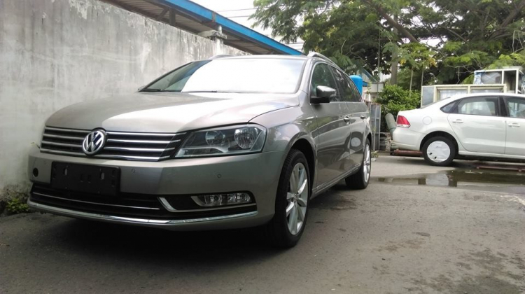 " Hàng hiếm" Passat Estate