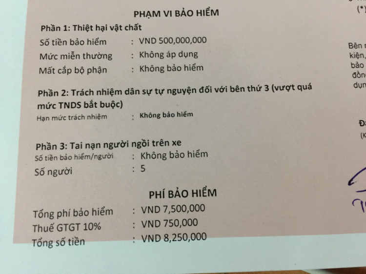 Bảo hiểm UIC Honda Cộng Hòa kiếm cớ không bồi thường.