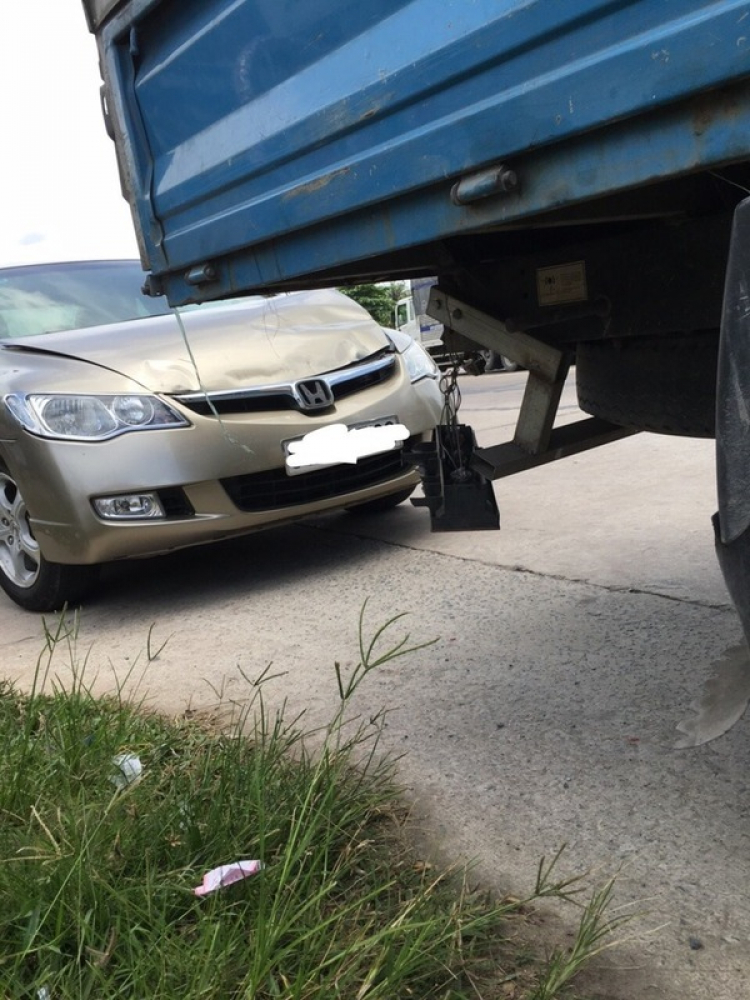 Bảo hiểm UIC Honda Cộng Hòa kiếm cớ không bồi thường.