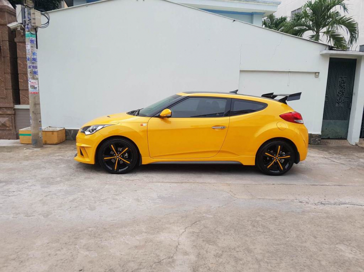 Veloster Raptor không giống ai