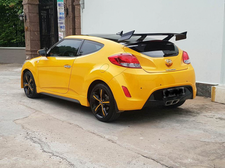 Veloster Raptor không giống ai