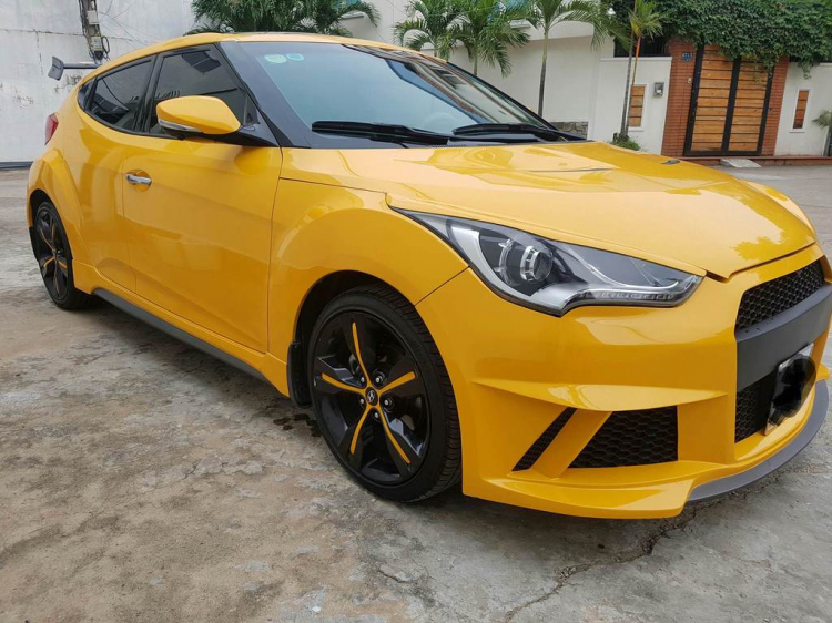 Veloster Raptor không giống ai