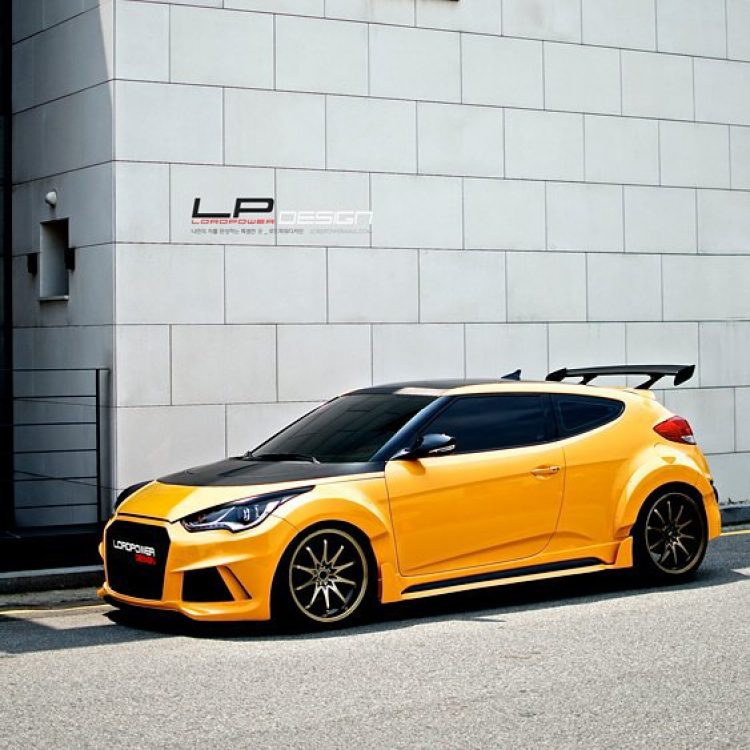 Veloster Raptor không giống ai