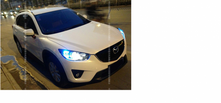 Đèn led trang trí cho Mazda CX-5, Mazda6 2014