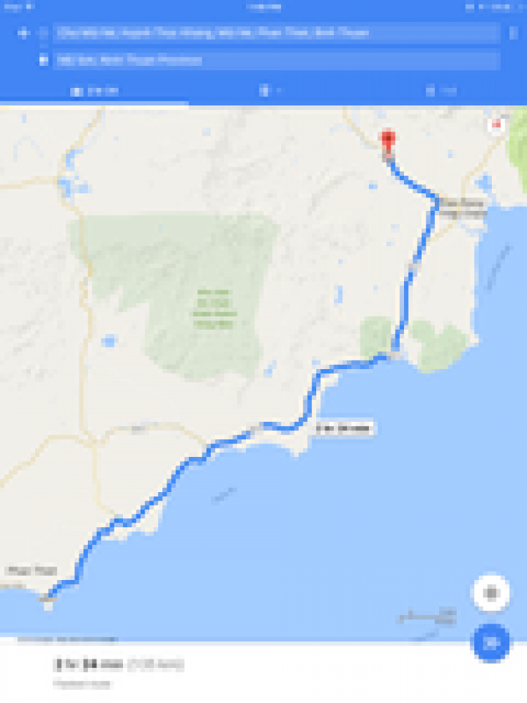 Mũi Né - Phan Rang