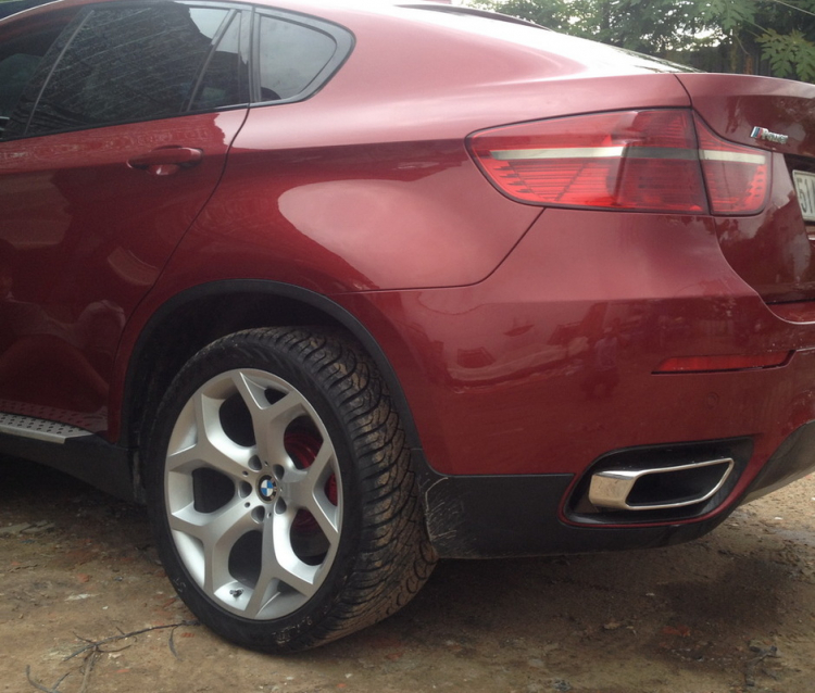 Review quá trình nuôi dưỡng xe BMW X6 -E71 Review quá trình nuôi dưỡng xe BMW X6 -E71