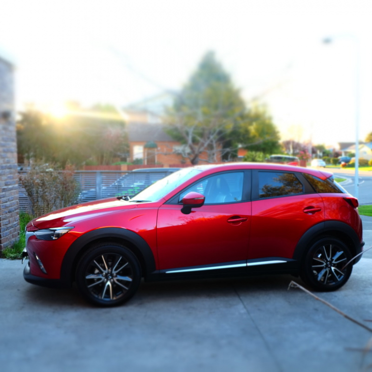 Khoe Mazda CX-3