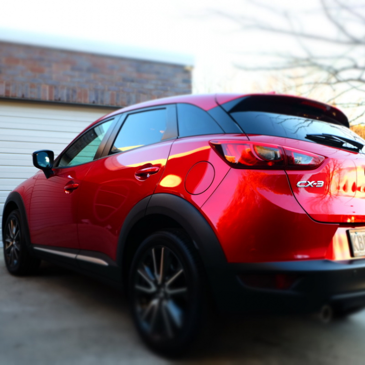 Khoe Mazda CX-3