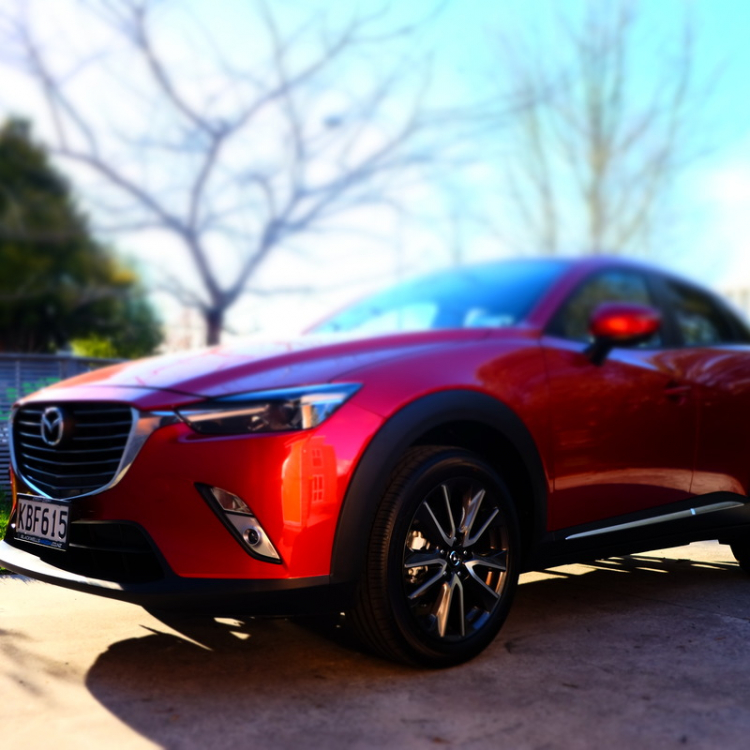 Khoe Mazda CX-3