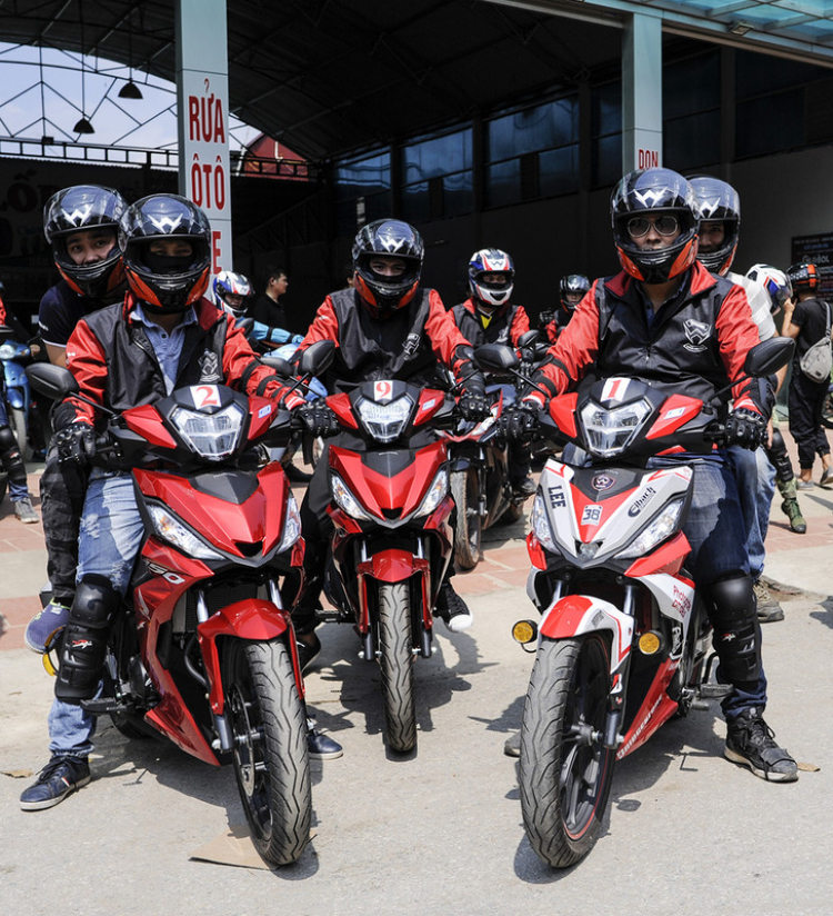 Hành Trình Chinh Phục Cực Tây A Pa Chải cùng Honda Winner 150i Hành Trình Chinh Phục Cực Tây A Pa Chải cùng Honda Winner 150i