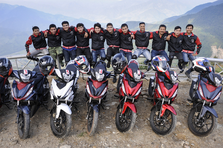 Hành Trình Chinh Phục Cực Tây A Pa Chải cùng Honda Winner 150i Hành Trình Chinh Phục Cực Tây A Pa Chải cùng Honda Winner 150i