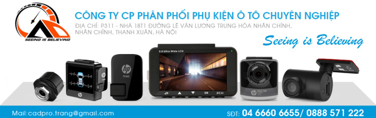 Tư vấn chọn Camera hành trình có chất lượng tốt