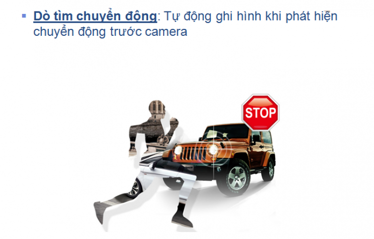 Tư vấn chọn Camera hành trình có chất lượng tốt