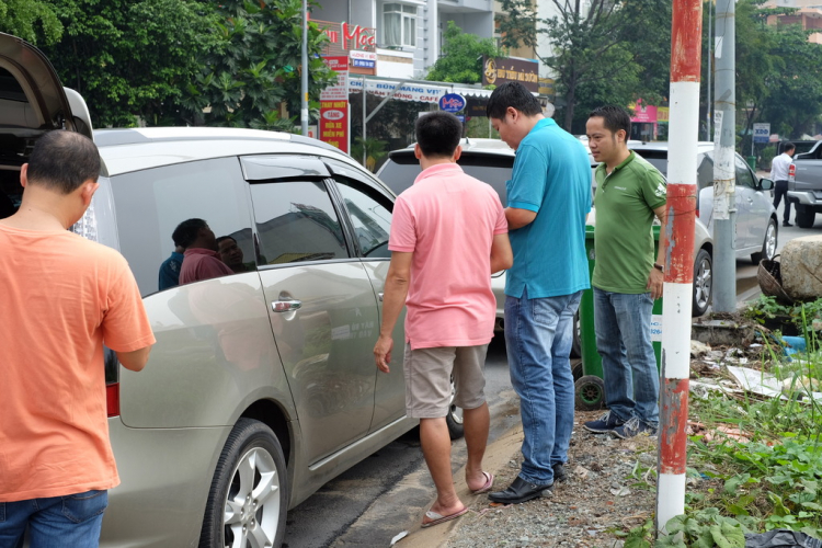 OFFLINE CAFE GRANDIS & ANH EM ĐAM MÊ XE THƯƠNG HIỆU MIT