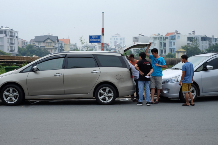 OFFLINE CAFE GRANDIS & ANH EM ĐAM MÊ XE THƯƠNG HIỆU MIT