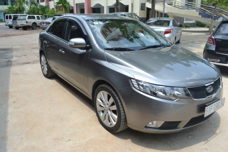 Kia Cerato 2009 - Độ nhẹ.