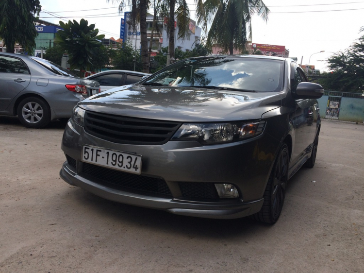 Kia Cerato 2009 - Độ nhẹ.