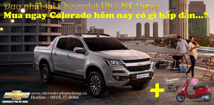 Thư mời lái thử và cảm nhận xe Chevrolet cùng Chevrolet Phú Mỹ Hưng