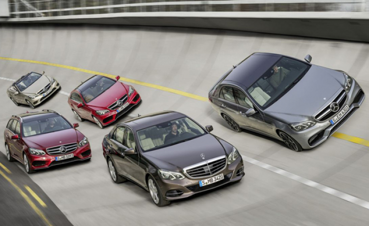 Cách phân biệt các dòng xe Mercedes C, E và S-Class Cách phân biệt các dòng xe Mercedes C, E và S-Class