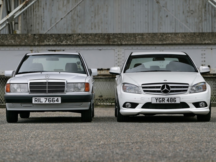 Cách phân biệt các dòng xe Mercedes C, E và S-Class Cách phân biệt các dòng xe Mercedes C, E và S-Class