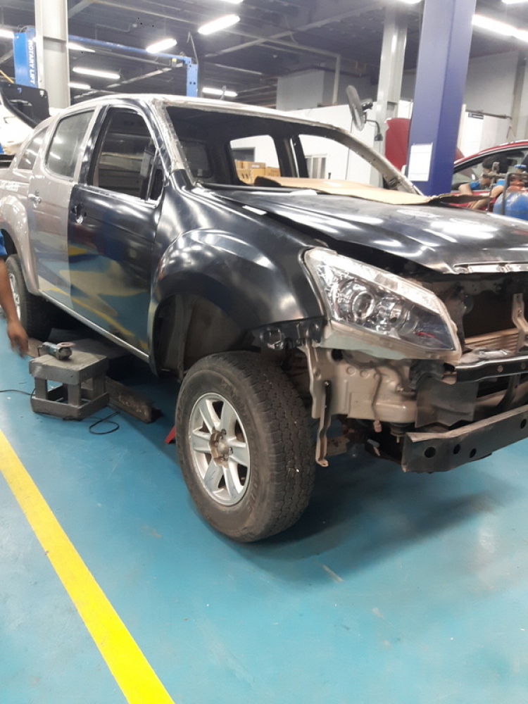 Bồi thường BH Liberty cù nhầy