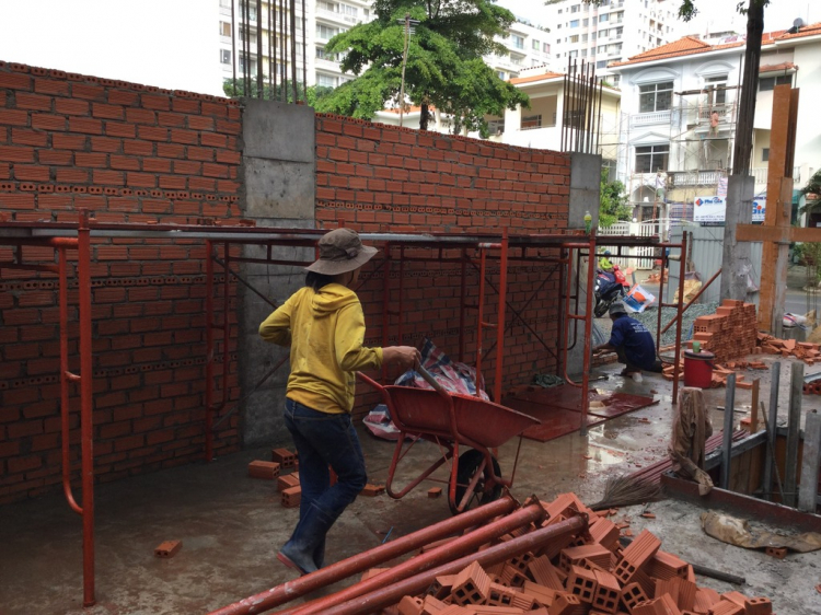 Nhờ tư vấn giá xây nhà 1trệt+2.5tấm Nhờ tư vấn giá xây nhà 1trệt+2.5tấm