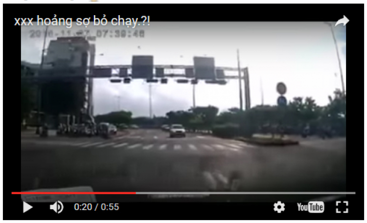 Tại sao xxx đang xử lý vi phạm nhưng lại hốt hoảng bỏ chạy khi gặp xe công vụ??? Tại sao xxx đang xử lý vi phạm nhưng lại hốt hoảng bỏ chạy khi gặp xe công vụ???