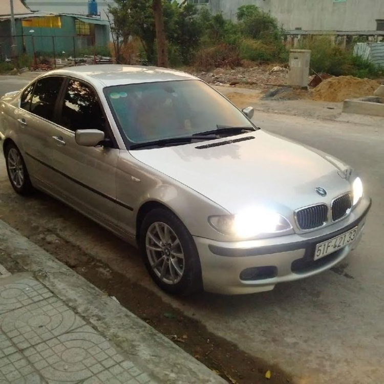 Mới cưới khỉ già BMW 325i E46