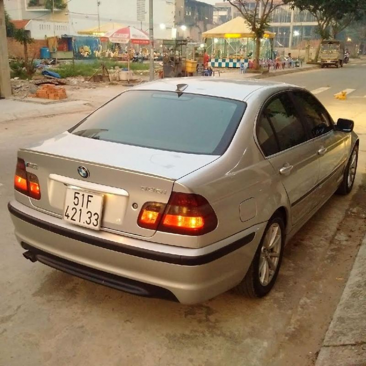 Mới cưới khỉ già BMW 325i E46