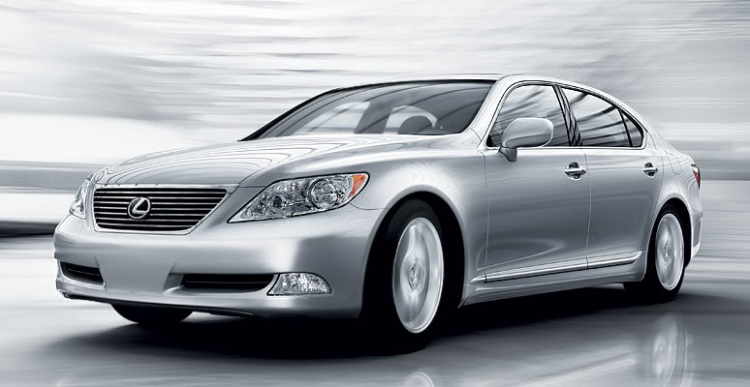 Mô tả chi tiết các công nghệ trên Lexus LS 460L 2009