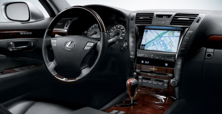 Mô tả chi tiết các công nghệ trên Lexus LS 460L 2009