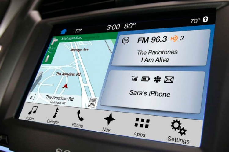 Ford giới thiệu hệ thống SYNC 3 trên Ranger Wildtrak Ford giới thiệu hệ thống SYNC 3 trên Ranger Wildtrak