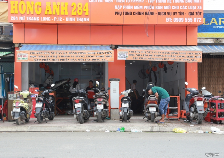 Hồng Anh 284, Trung Tâm Sửa Chữa Bảo Trì Xe Tay Ga bằng Công Nghệ Tiên Tiến Kỹ Thuật Cao Hồng Anh 284, Trung Tâm Sửa Chữa Bảo Trì Xe Tay Ga bằng Công Nghệ Tiên Tiến Kỹ Thuật Cao