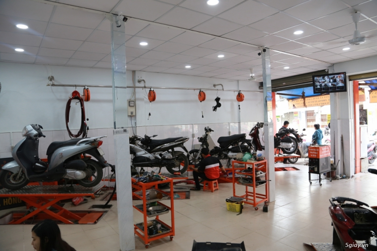 Hồng Anh 284, Trung Tâm Sửa Chữa Bảo Trì Xe Tay Ga bằng Công Nghệ Tiên Tiến Kỹ Thuật Cao Hồng Anh 284, Trung Tâm Sửa Chữa Bảo Trì Xe Tay Ga bằng Công Nghệ Tiên Tiến Kỹ Thuật Cao