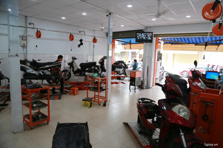 Hồng Anh 284, Trung Tâm Sửa Chữa Bảo Trì Xe Tay Ga bằng Công Nghệ Tiên Tiến Kỹ Thuật Cao Hồng Anh 284, Trung Tâm Sửa Chữa Bảo Trì Xe Tay Ga bằng Công Nghệ Tiên Tiến Kỹ Thuật Cao