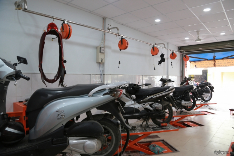 Hồng Anh 284, Trung Tâm Sửa Chữa Bảo Trì Xe Tay Ga bằng Công Nghệ Tiên Tiến Kỹ Thuật Cao Hồng Anh 284, Trung Tâm Sửa Chữa Bảo Trì Xe Tay Ga bằng Công Nghệ Tiên Tiến Kỹ Thuật Cao