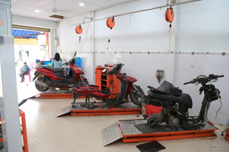 Hồng Anh 284, Trung Tâm Sửa Chữa Bảo Trì Xe Tay Ga bằng Công Nghệ Tiên Tiến Kỹ Thuật Cao Hồng Anh 284, Trung Tâm Sửa Chữa Bảo Trì Xe Tay Ga bằng Công Nghệ Tiên Tiến Kỹ Thuật Cao