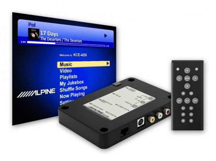 Các giải pháp hay & dở để kết nối Ipod/Iphone/PMP với đầu CD zin cho các xe.