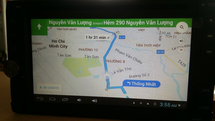 Các bác dùng ứng dụng nào để chỉ đường? Các bác dùng ứng dụng nào để chỉ đường?